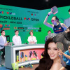 Gần Hết Pro Player Và Nghệ Sỹ Vbiz Hẹn Nhau Tại  PICKLEBALL VTV9 OPEN