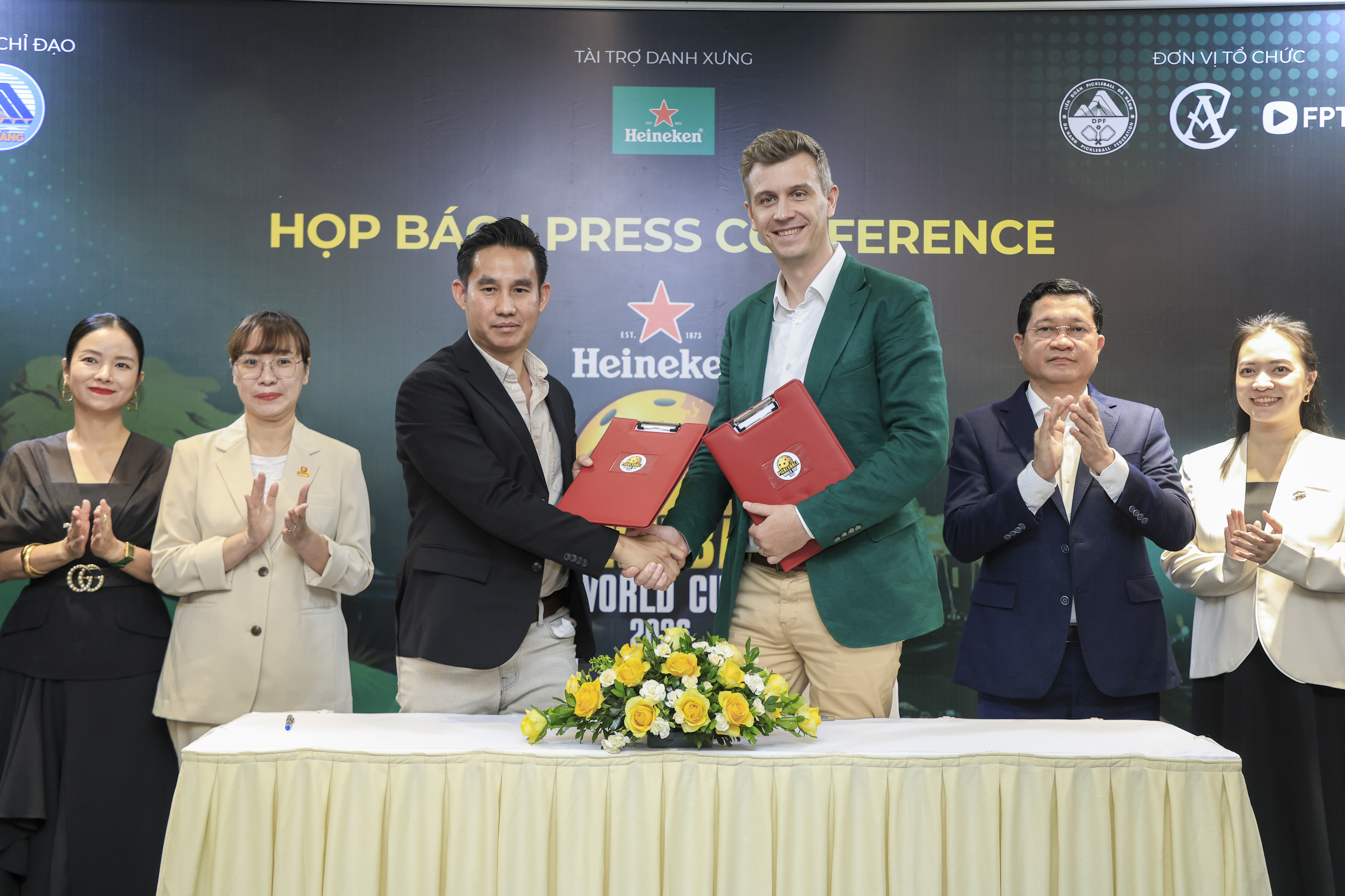 Heineken® chính thức trở thành Nhà tài trợ lớn nhất cho giải đấu Pickleball World Cup 2026, lần đầu tiên tổ chức tại Châu Á. Mở ra kết nối mới khi cùng chung đam mê