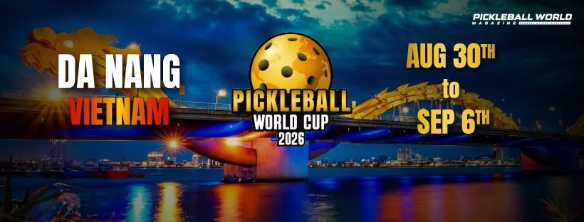Đà Nẵng Đăng Cai Giải Heineken Pickleball World Cup 2026: Sự Kiện Pickleball Lớn Nhất Thế Giới Lần Đầu Đến Châu Á