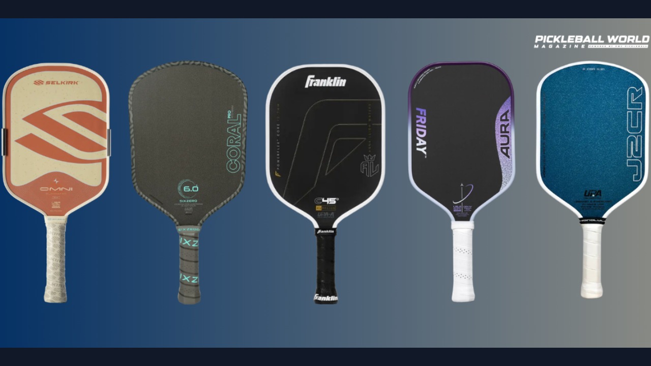 Top 5 Mẫu Vợt Pickleball All-Court Toàn Diện Nhất Phân Tích Từ Dữ Liệu Phòng Thử Nghiệm