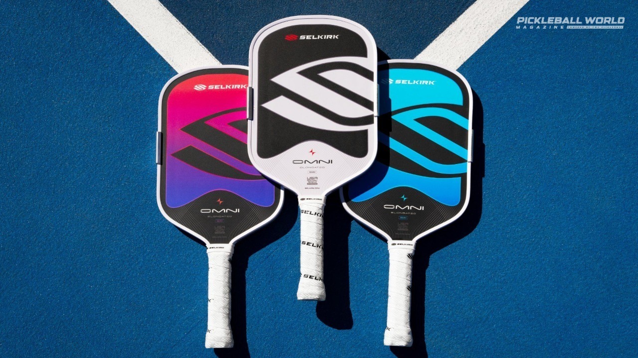 Selkirk Ra Mắt OMNI: Khi Khả Năng "Tùy Chỉnh" Trở Thành Xu Hướng Mới Của Vợt Pickleball Modern