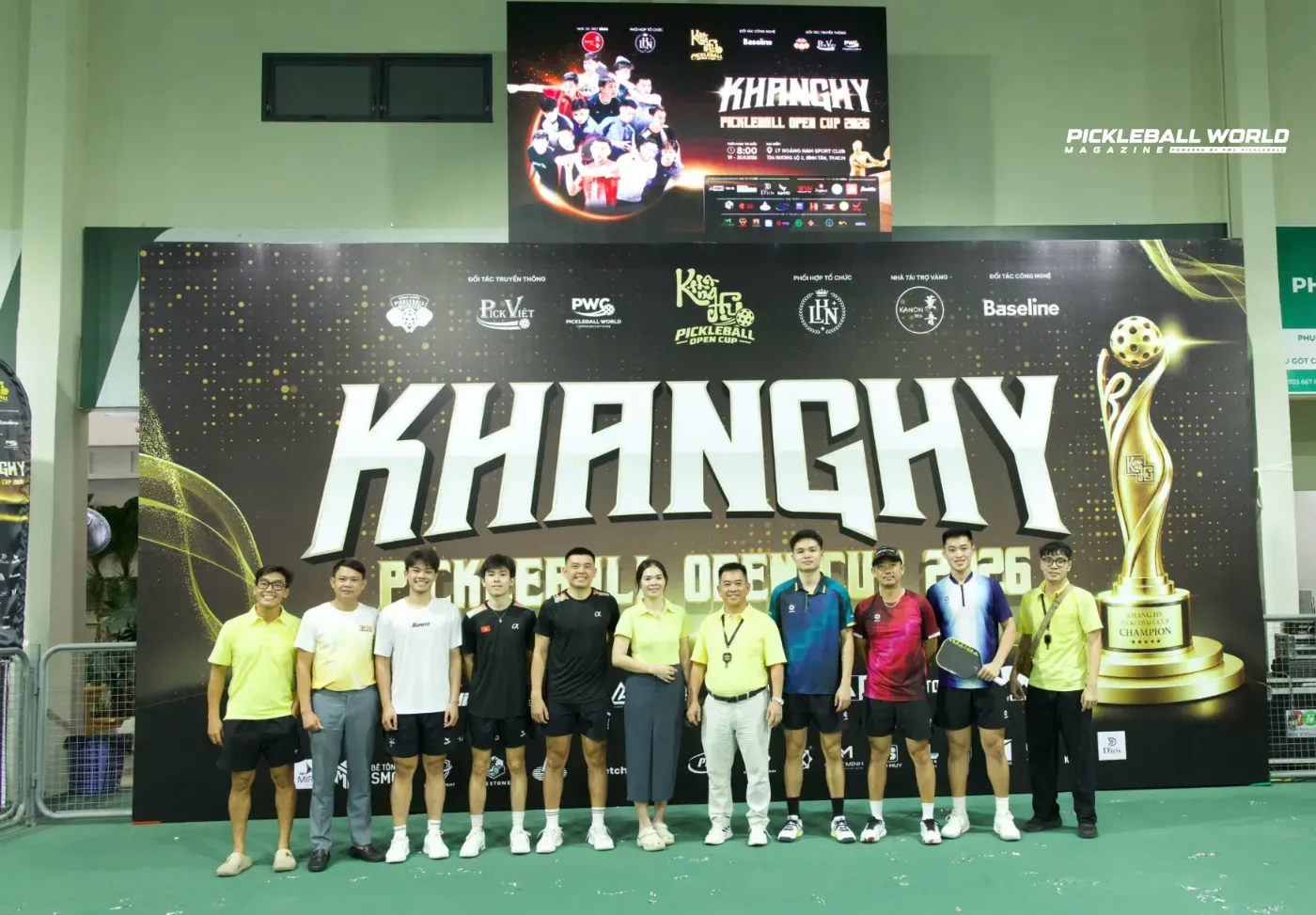 Khang Hy Open 2026 Khuấy Động Bầu Không Khí, Chính Thức Bước Vào Ngày Tranh Tài Sôi Động