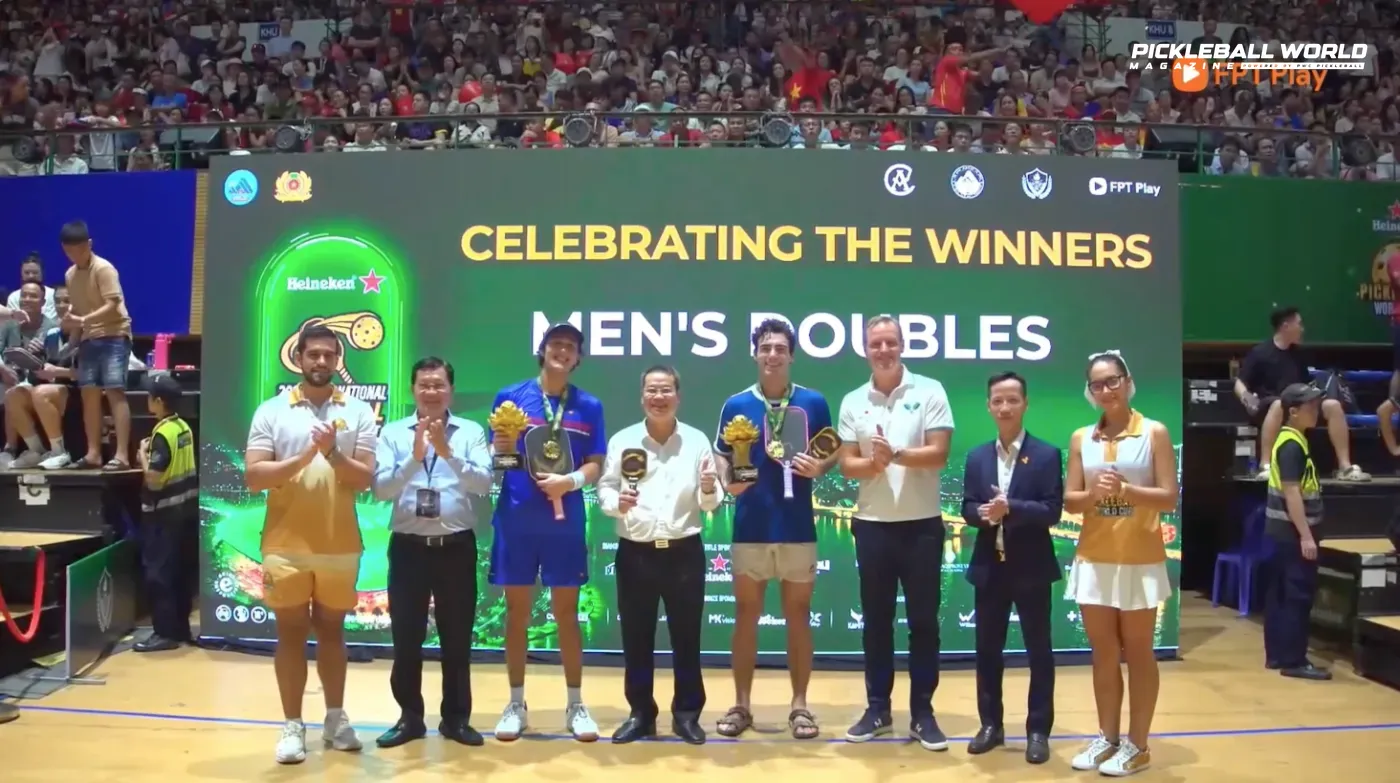 Từ OB Masters 2026 đến Pickleball World Cup 2026: Hành trình du đấu của Richard Livornese Jr. tại Việt Nam