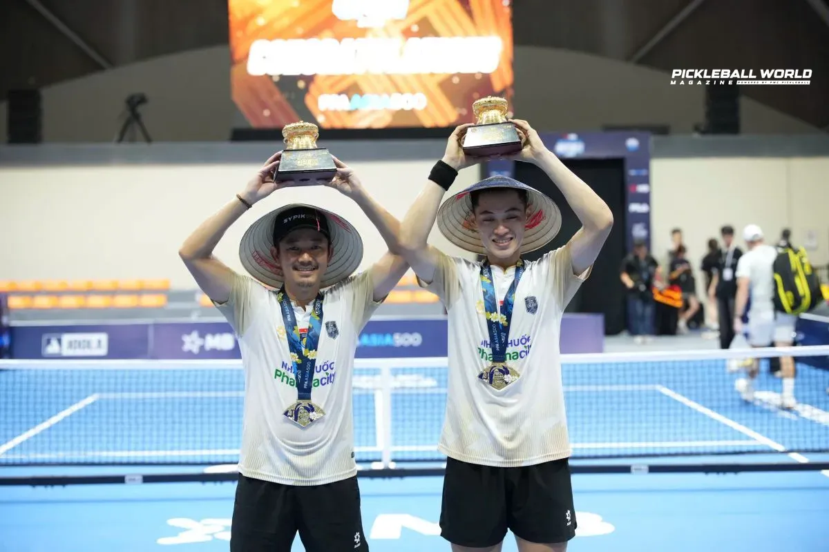 Đỗ Minh Quân, Trương Vinh Hiển Và Sophia Huỳnh Trần Tranh Tài Tại PPA Las Vegas Open 1000: Bước Ngoặt Lịch Sử Của Pickleball Việt Nam Trên Đất Mỹ