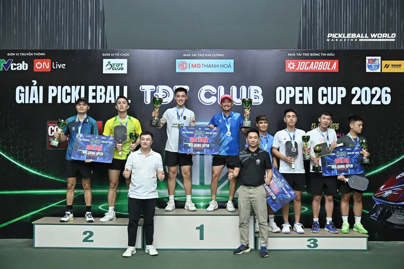 Vào Chung Kết Đôi Nam Open Ở 6 Giải Đấu Liên Tiếp: Bản Lĩnh Thích Nghi Và Phong Độ Bền Bỉ Của Trịnh Linh Giang