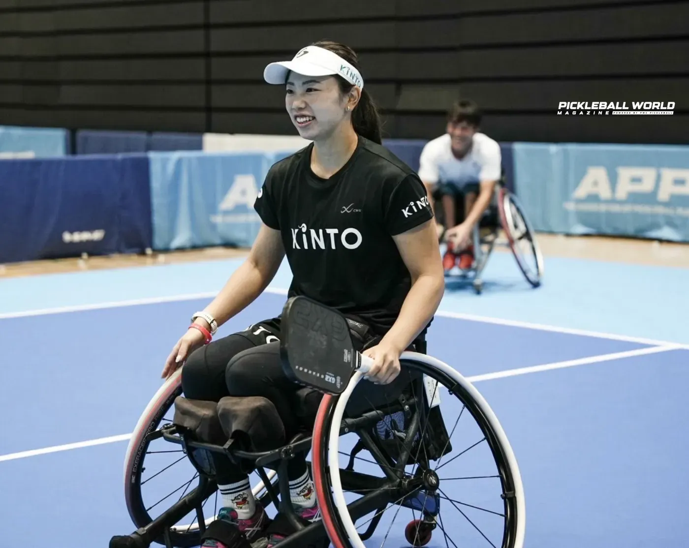 TỪ NHÀ VÔ ĐỊCH TENNIS XE LĂN ĐẾN NGƯỜI TIÊN PHONG PICKLEBALL: SHIORI FUNAMIZU VÀ HÀNH TRÌNH TÌM KIẾM MỘT SÂN ĐẤU BÌNH ĐẲNG