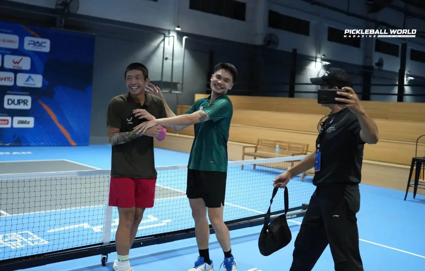 Quang Dương vô địch PPL Cebu Open sau trận chung kết 3 set nghẹt thở với Trịnh Linh Giang