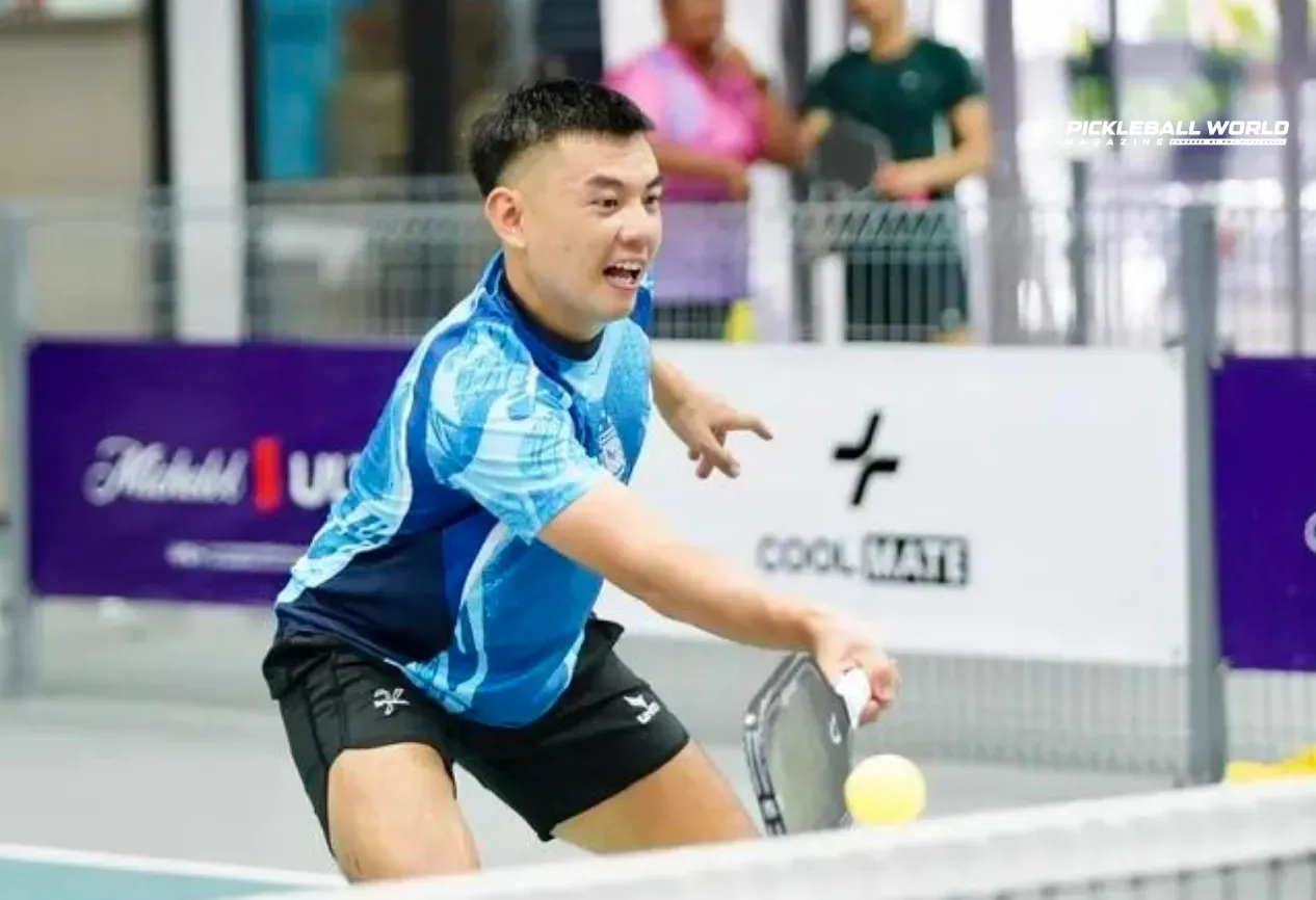 Lý Hoàng Nam chuyển sang thi đấu pickleball tại Đại hội Thể thao toàn quốc 2026, khoác áo đoàn Công an Nhân dân