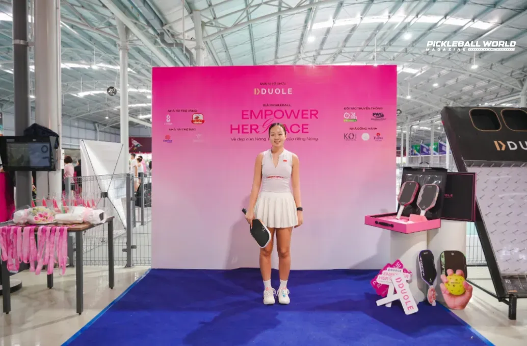 Khi pickleball lan tỏa những giá trị nhân văn: Duole kết nối cộng đồng qua Empower Her Grace