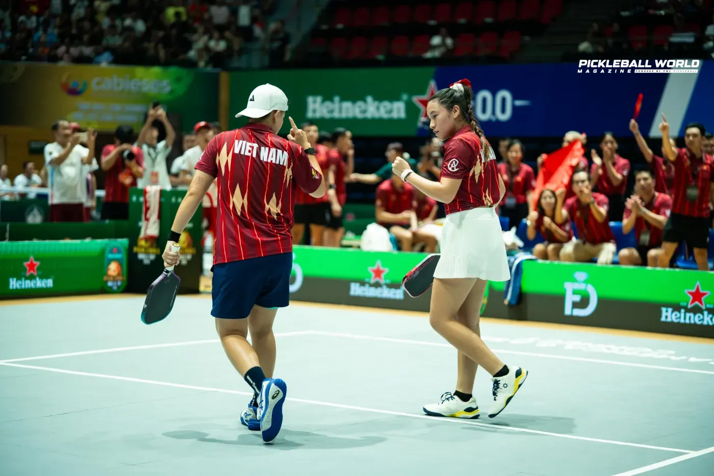 Nữ Chiến Binh Pickleball Việt Nam Thăng Hoa Trên Sàn Đấu Quốc Tế: Tinh Thần 20/10 Rực Lửa Và Những Chiến Thắng Nghẹt Thở