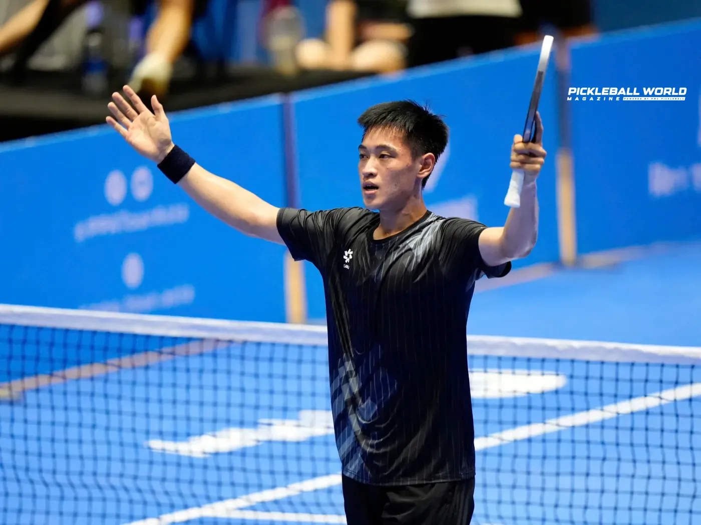 Trương Vinh Hiển Đại Chiến Tay Vợt Số 1 Thế Giới Christopher Haworth Tại Vòng 16 PPA Asia 1500 Hong Kong Slam 2026